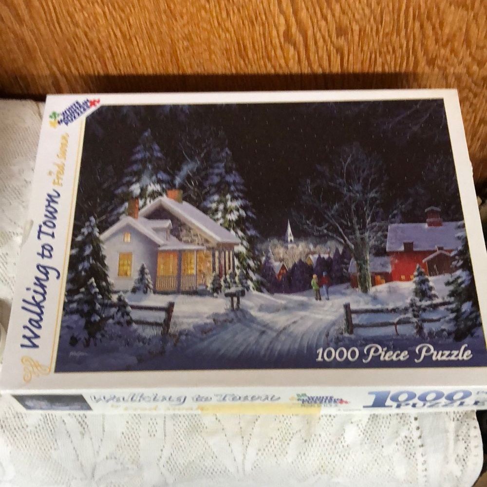 1000 piece puzzle by Fred Swan